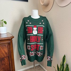 Tipsy Elves Funny Christmas Sweater